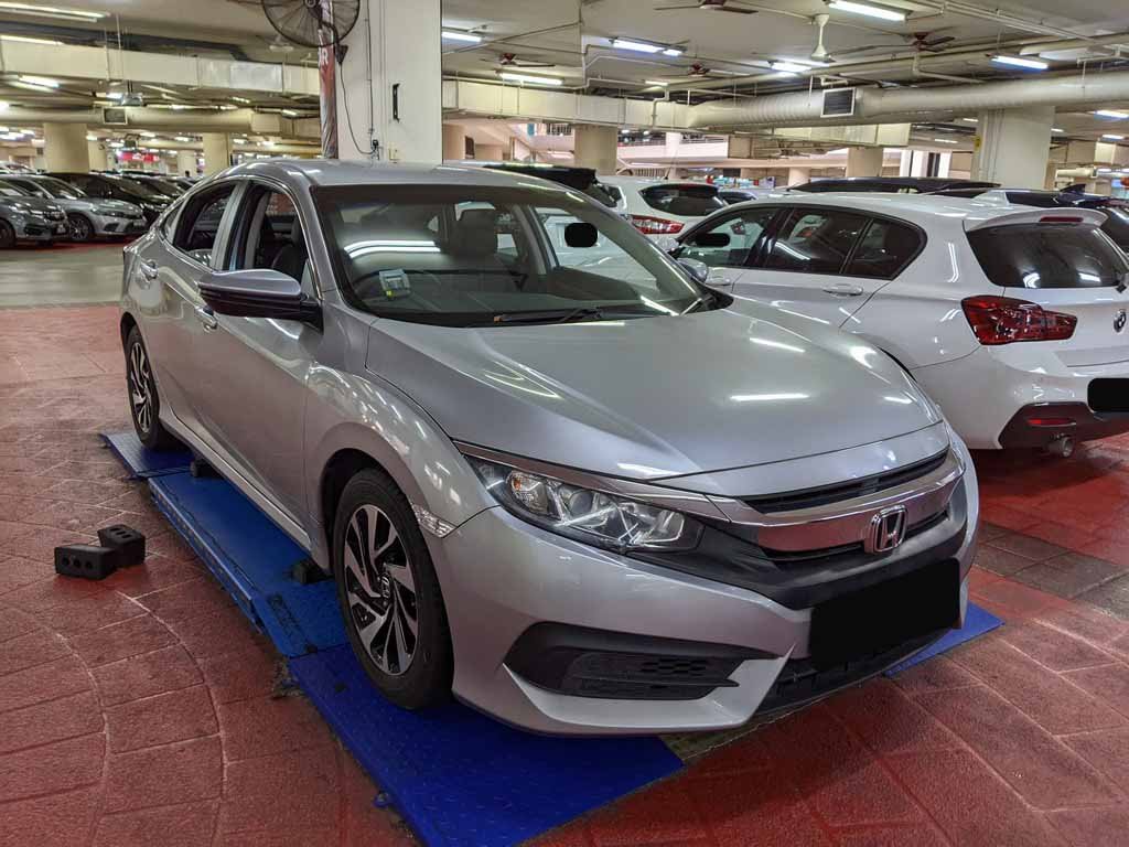 Honda Civic 1.6 Vti Cvt