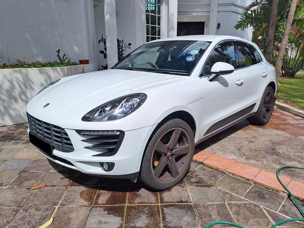 Porsche Macan S PDK E6