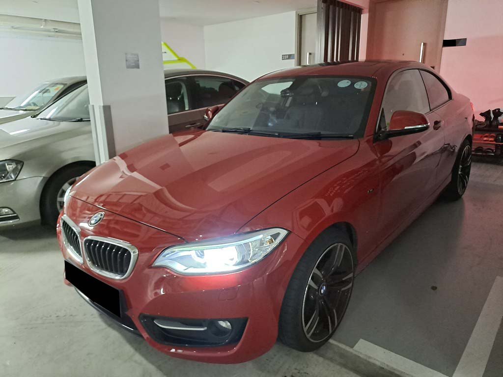 BMW 220I Coupe SR HID NAV
