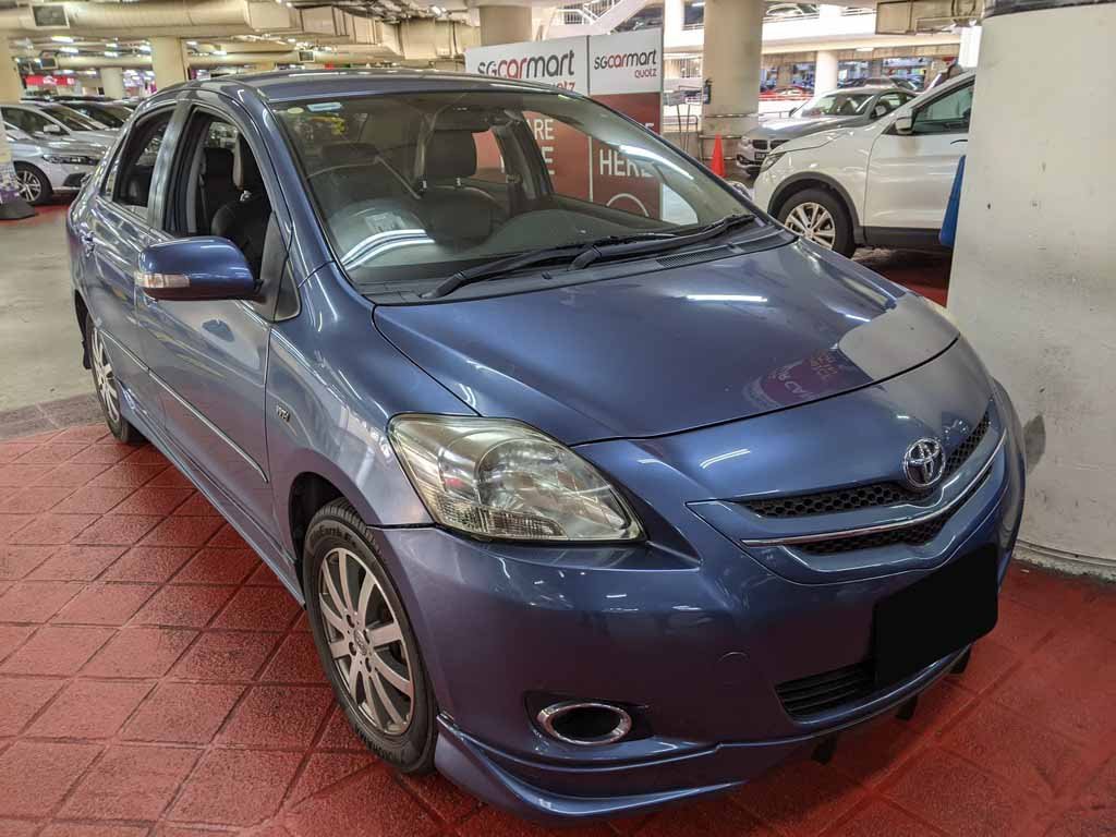Toyota Vios E Auto (COE TILL 04/2024)