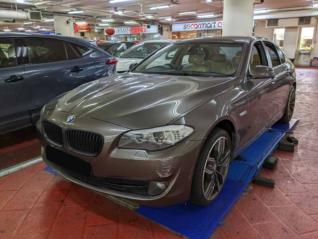 BMW 523I 2.5 At Abs D/ab 2wd 4dr Gas/d (COE Till 09/2030)