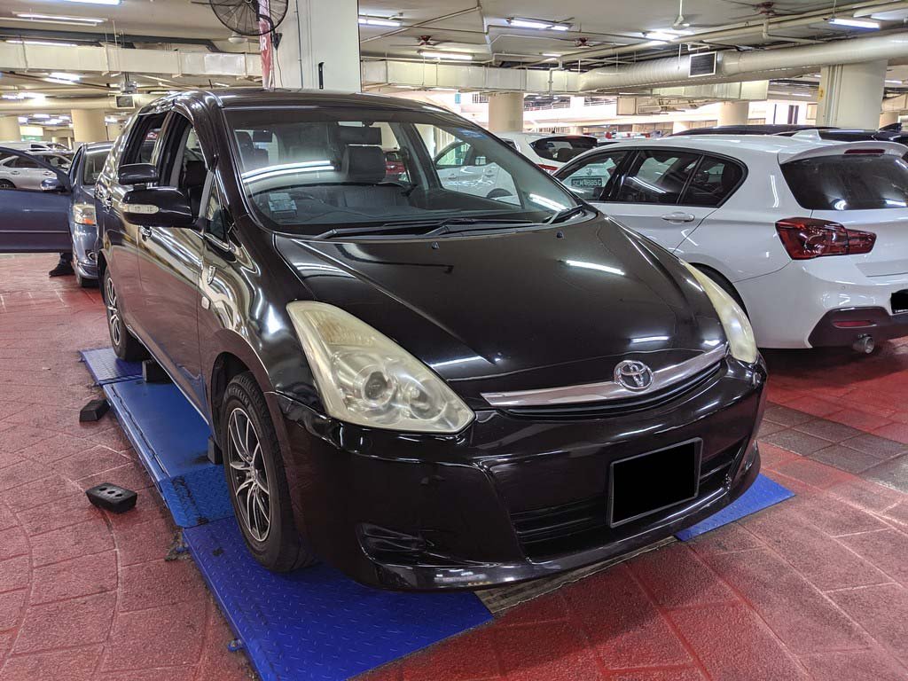 Toyota Wish 1.8 Auto (COE Till 03/2029)