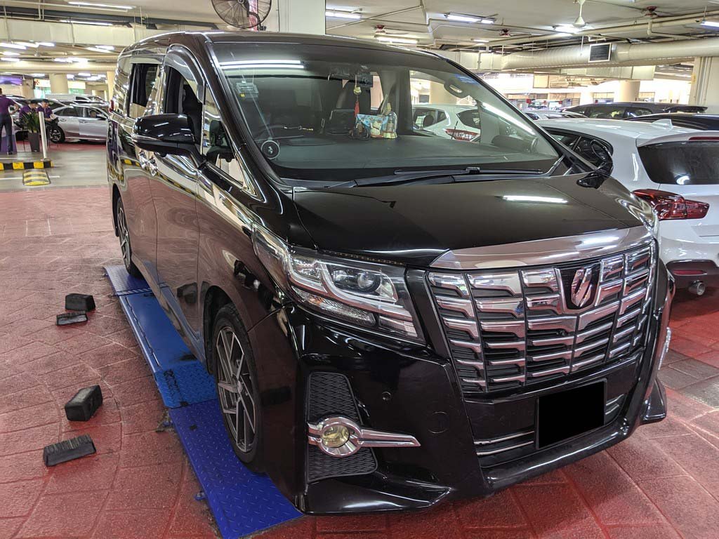 Toyota Alphard 2.5SA CVT