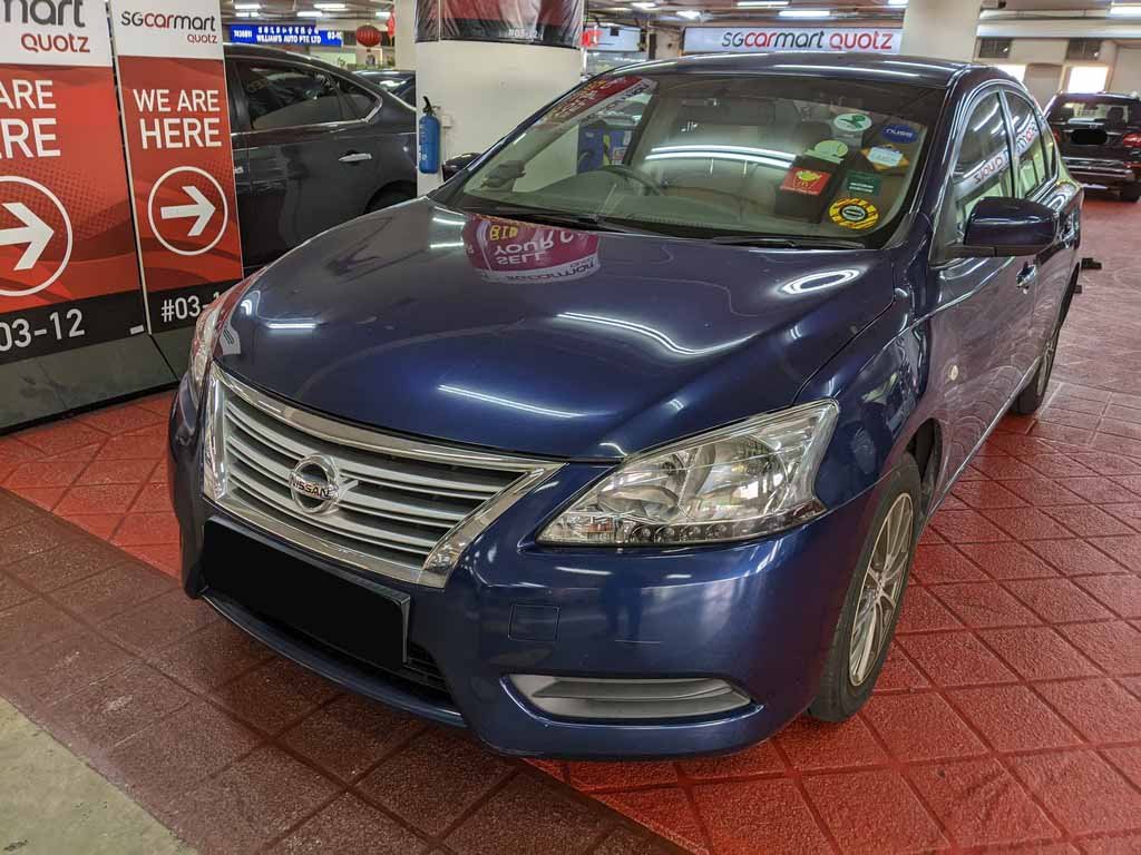 Nissan Sylphy 1.6 Cvt Abs D/airbag 2wd 4dr