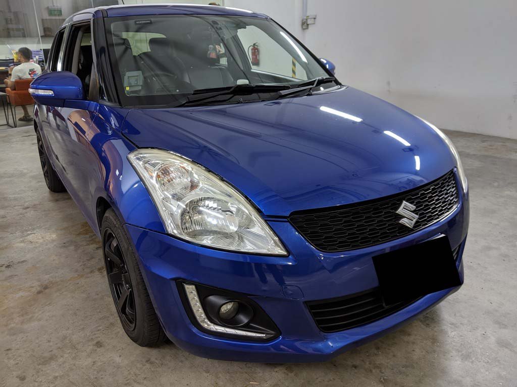 Suzuki Swift GLX 1.4 At (Revised OPC)