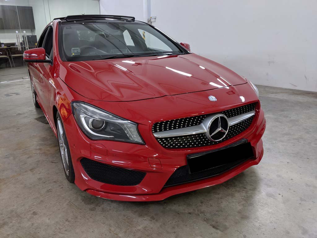 Mercedes Benz CLA 200 (R18 SR)