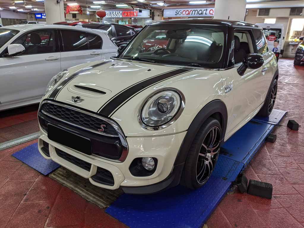 Mini Cooper S Hatchback 3dr Led Dsc Nav