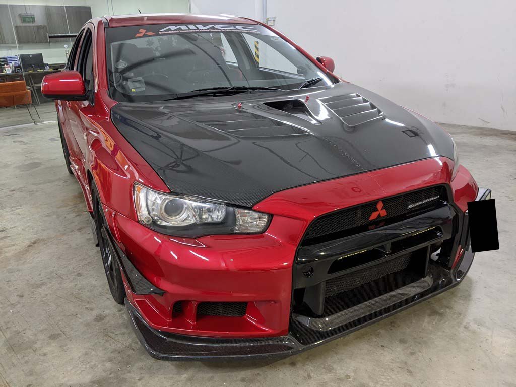 Mitsubishi Evo 10 GSR 2.0 SST (COE Till 04/2028)