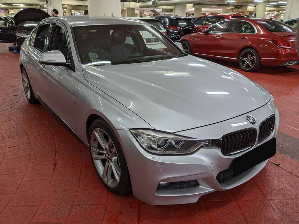 BMW 316I 1.6 At D/ab 4dr Abs Hid M Sport
