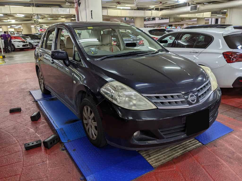 Nissan Latio 1.5L At Abs D/airbag 2wd 4dr (COE TILL 11/2024)