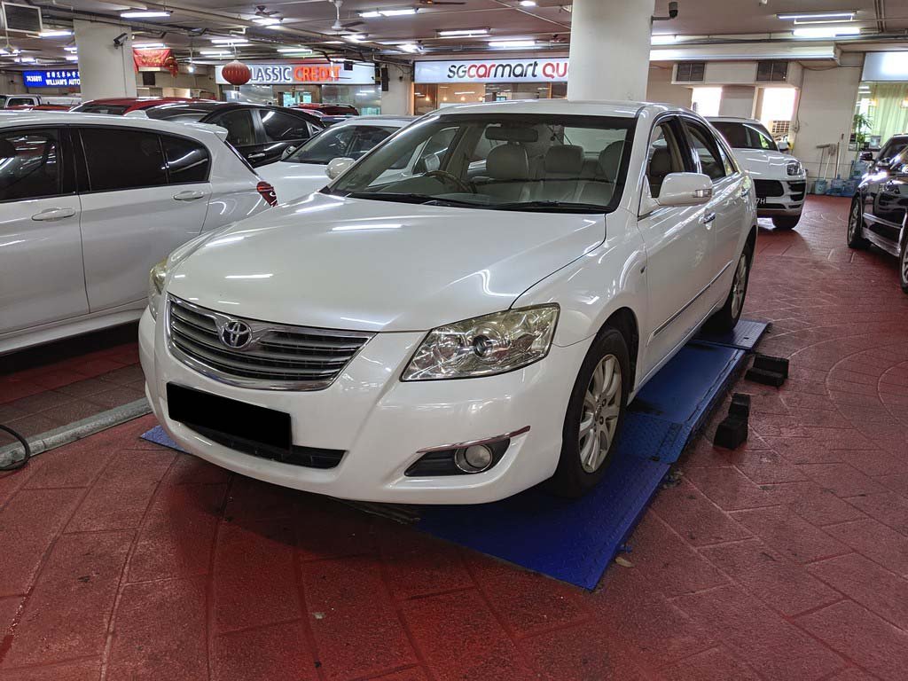 Toyota Camry 2.0 Auto ABS Airbag (COE Till 05/2029)