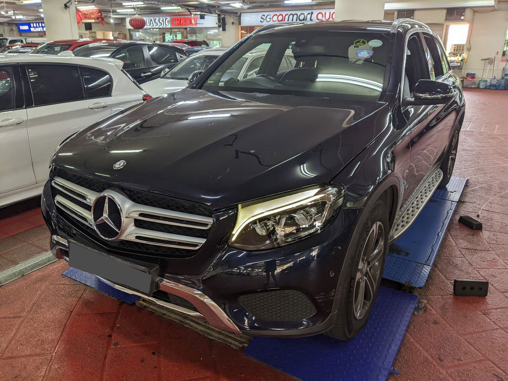 Mercedes Benz Glc250 4matic (r18 Led)