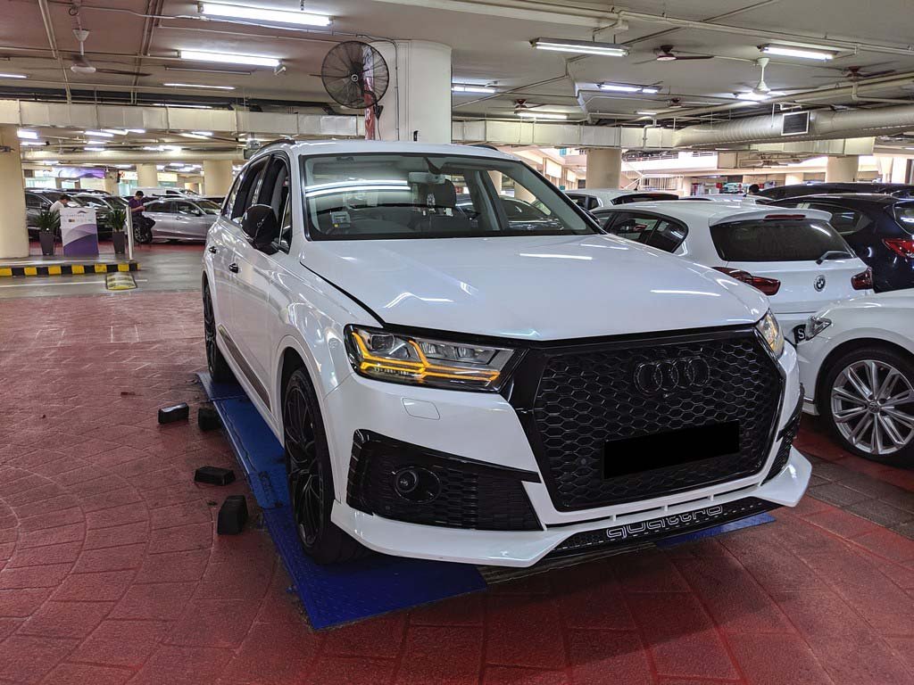 Audi Q7 2.0 TFSI QU (252 Bhp)