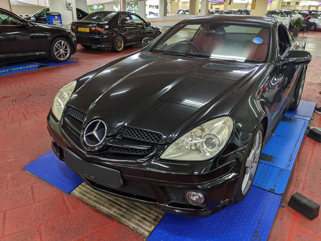 Mercedes Benz Slk 200 Kompressor (COE Till 07/2028)