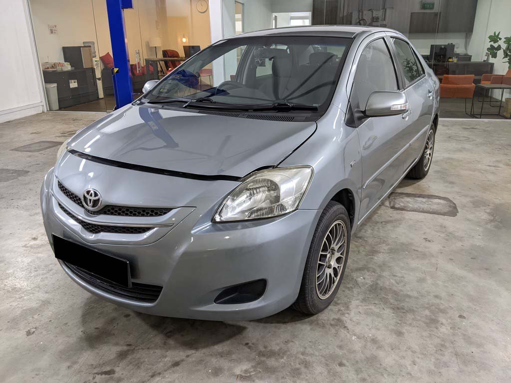 Toyota Vios E Manual (COE Till 09/2024)