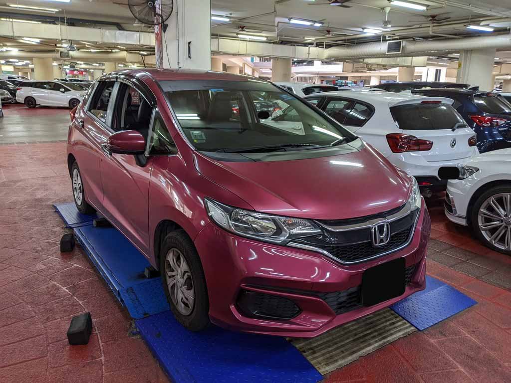 Honda Fit 1.3 Gf Cvt