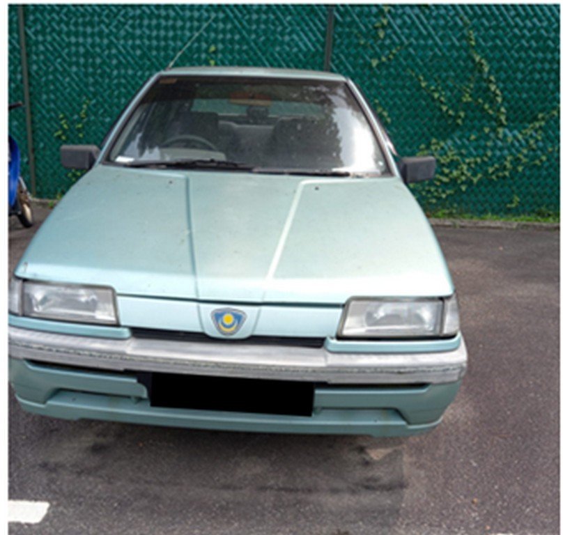 Proton Saga (Body Only) (Scrap/Export Only)