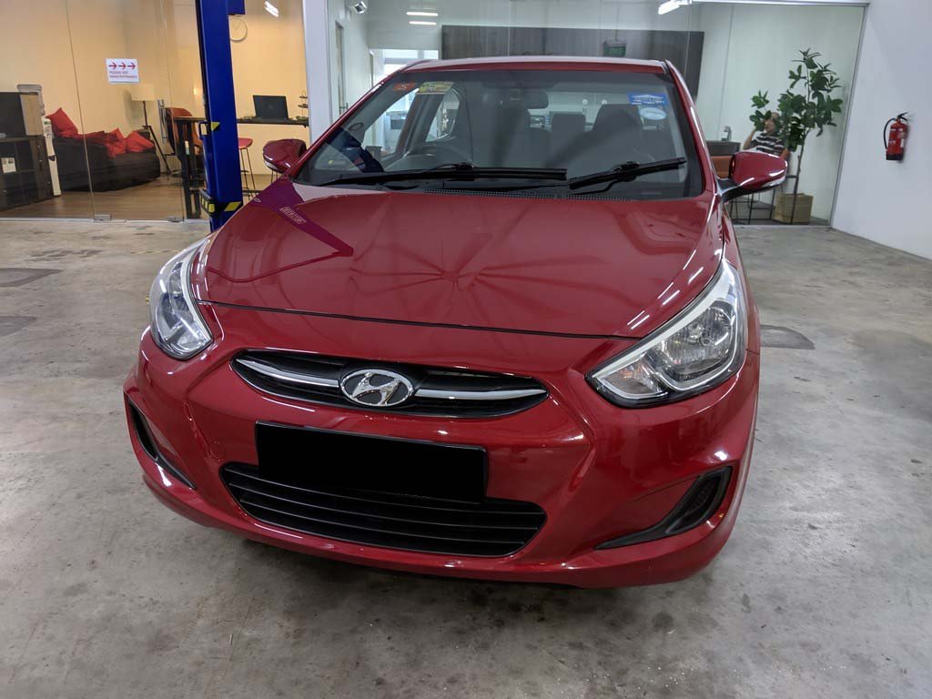 Hyundai Accent (rb) 1.4 Cvt Abs D/airbag 2wd