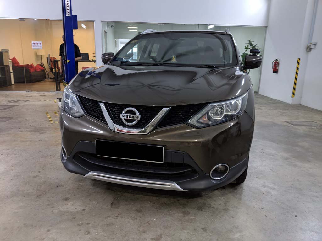 Nissan Qashqai 1.2 Dig T Cvt Abs 2wd 5dr