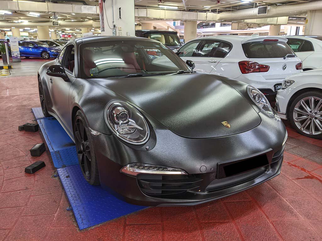 Porsche 911 Carrera 4 PDK Coup E5 (COE Till 03/2033)