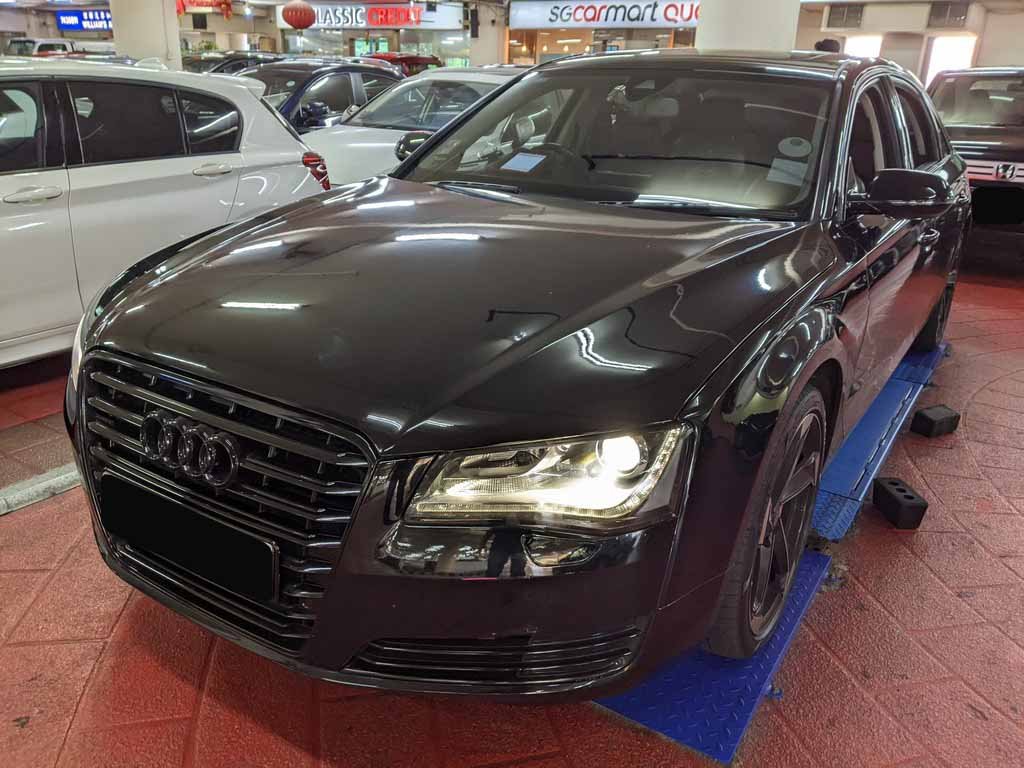 Audi A8L 3.0 Tfsi Qu (Sunroof+HID) (COE TILL 03/2031)