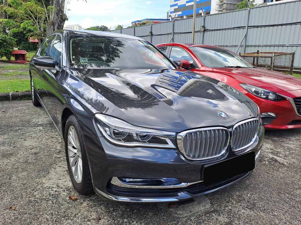 BMW 730LI Led Nav Hud Sunroof Rcp