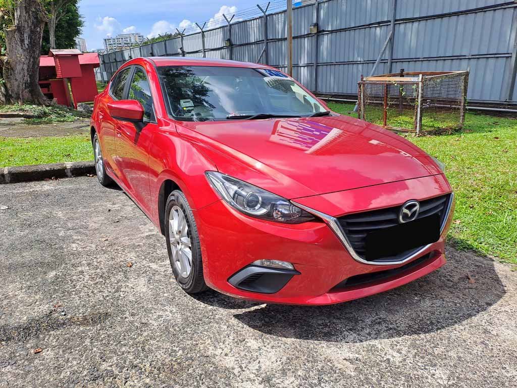 Mazda 3 4 Door Sedan 1.5L Sp.6eat