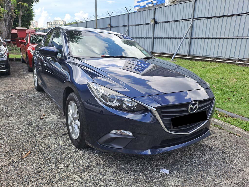 Mazda 3 4 Door Sedan 1.5L SP.6eat