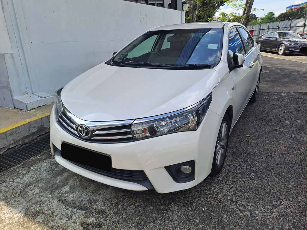 Toyota Corolla Altis 1.6L Cvt