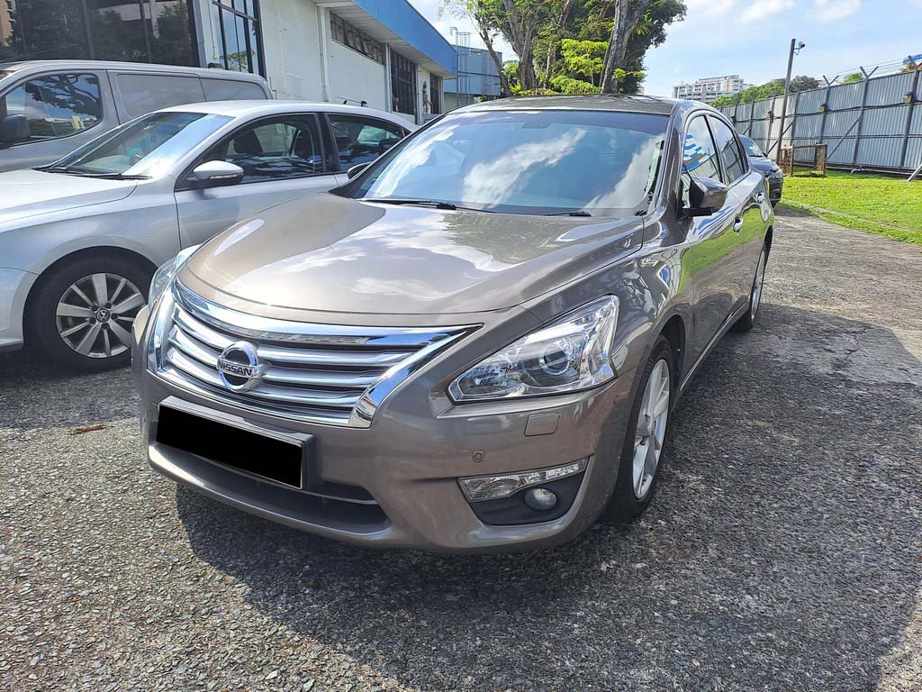 Nissan Teana 2.5L CVT