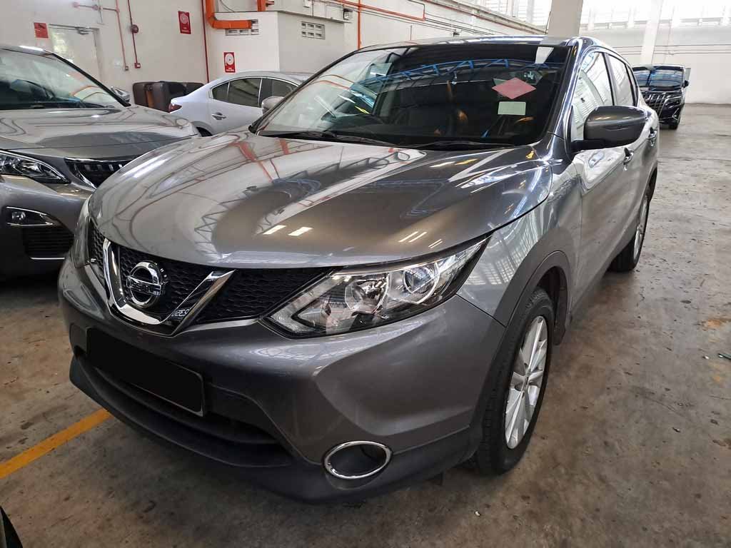 Nissan Qashqai 1.2 Dig T Cvt Abs 2wd 5dr