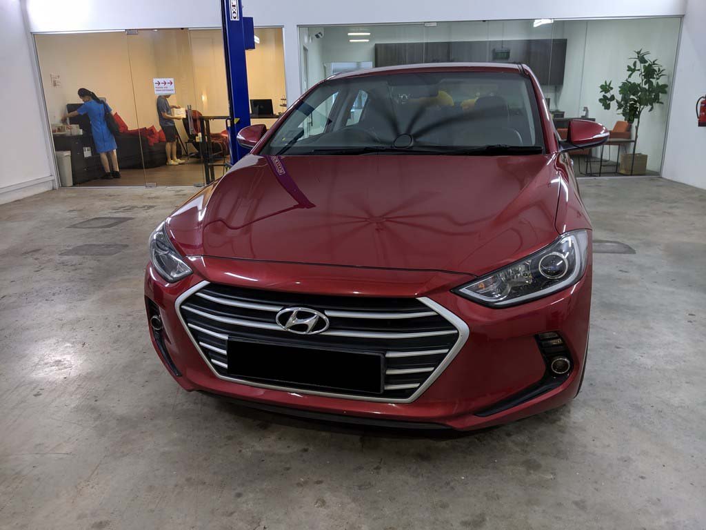 Hyundai Elantra Ad 1.6 GLS At