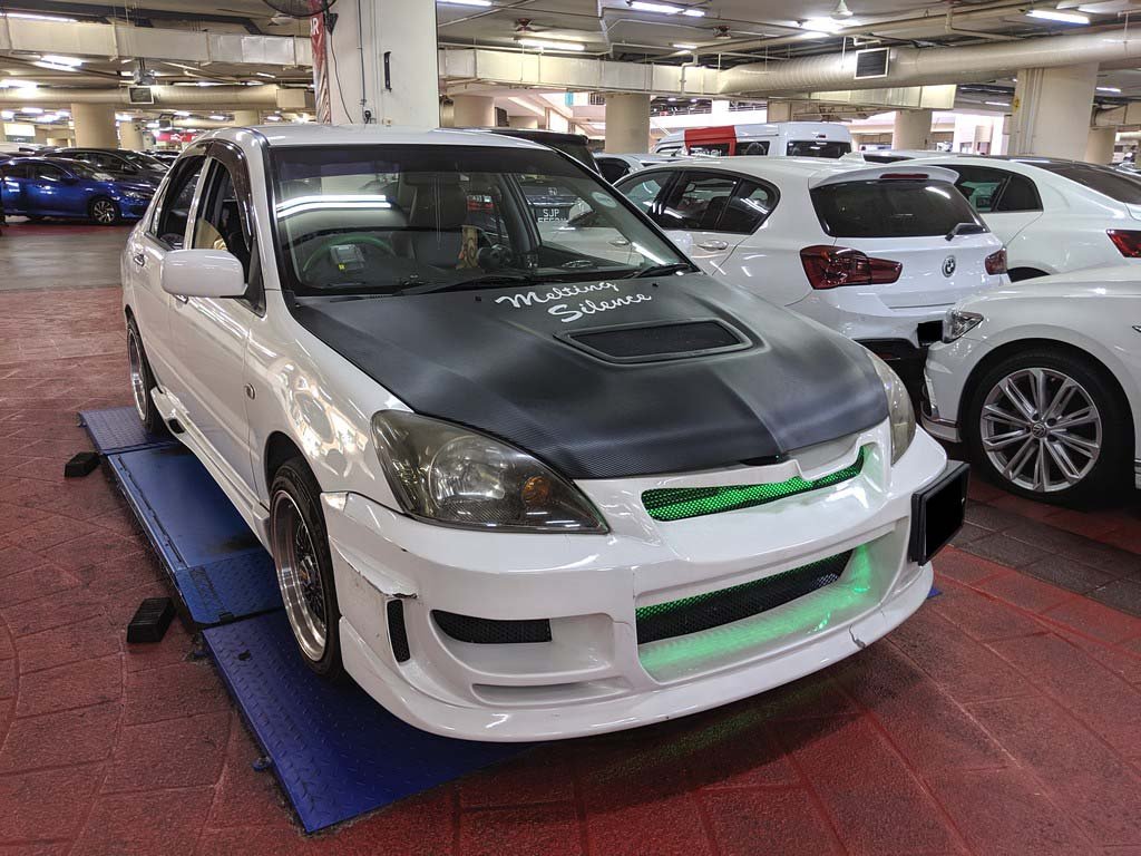 Mitsubishi Lancer 1.6 M (COE Till 03/2024)