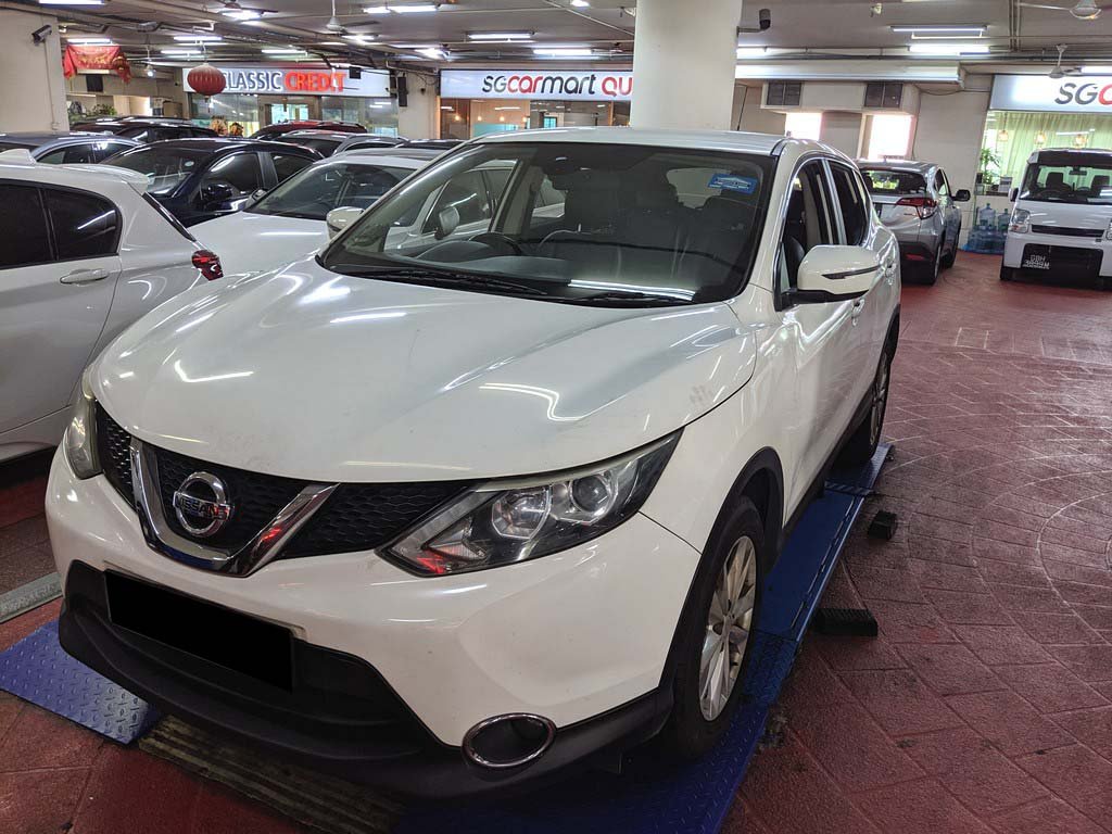 Nissan Qashqai 1.2 DIG-T CVT ABS 2WD 5DR