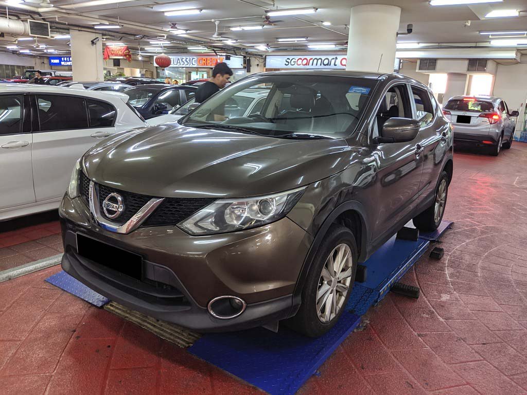Nissan Qashqai 1.2 DIG-T CVT ABS 2WD 5DR