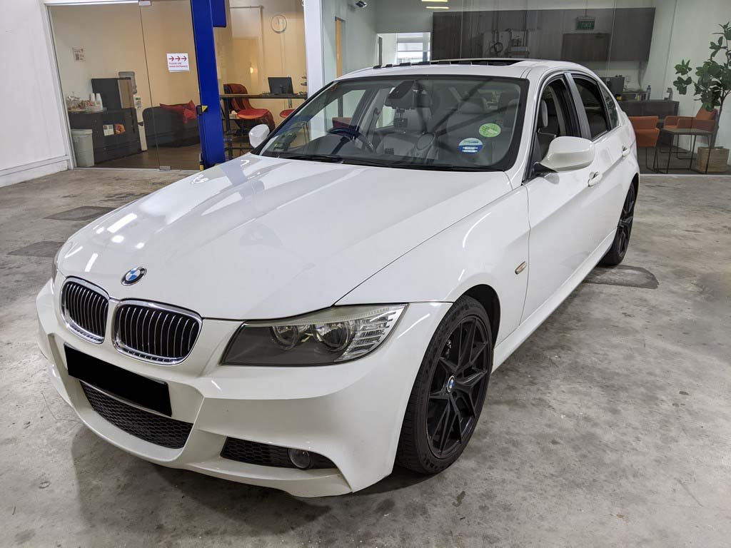 BMW 318I 2.0 At Sunroof DRL (COE Till 07/2026)