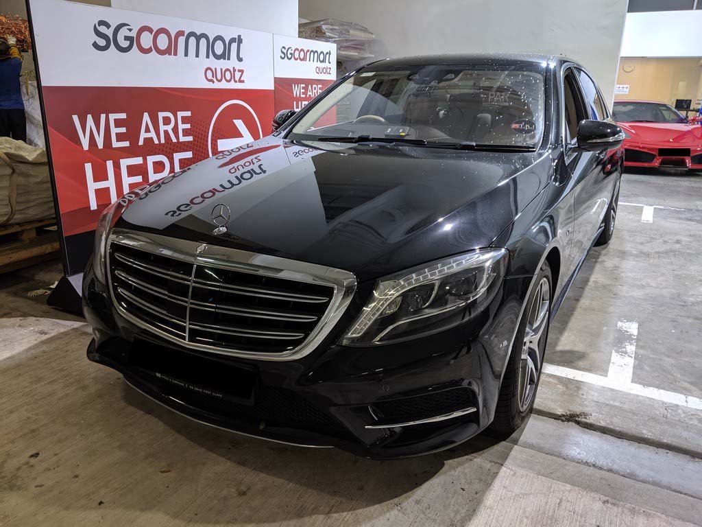 Mercedes Benz S600L AMG Line (R19 Led)