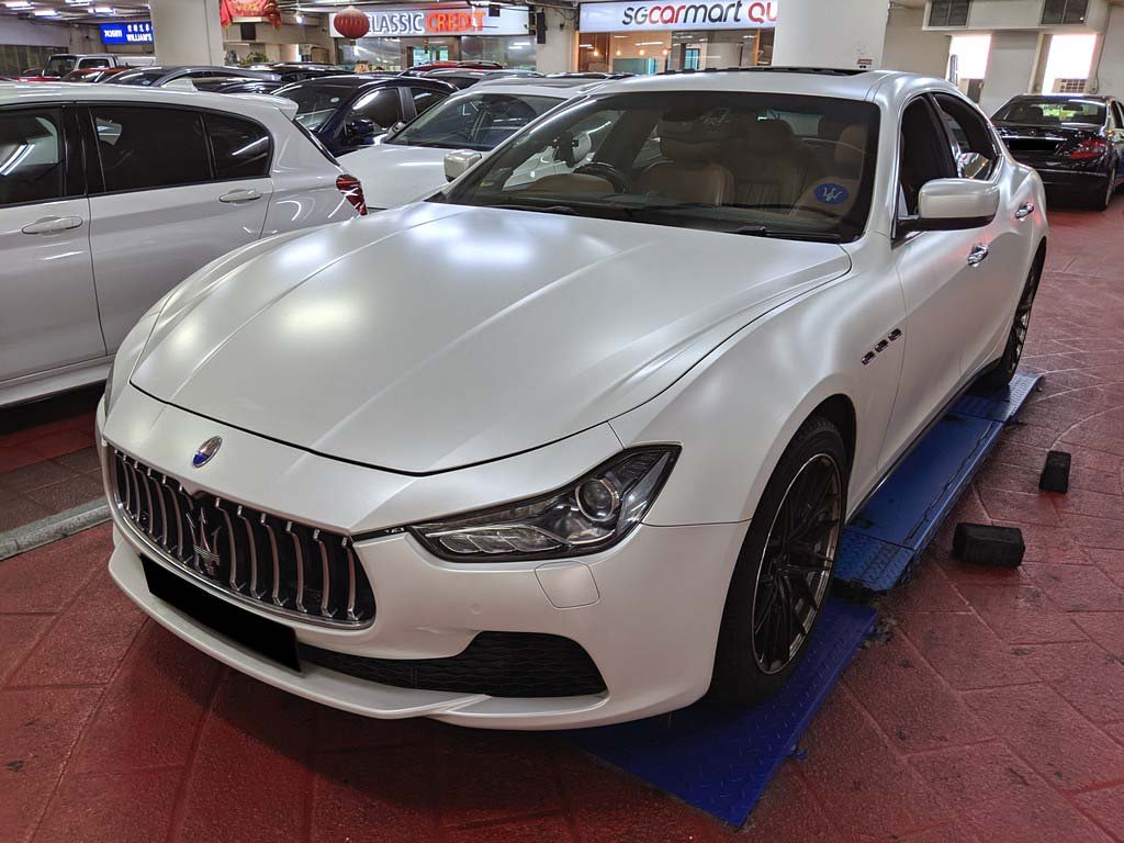 Maserati Ghibli
