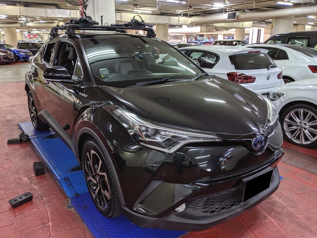 Toyota C-HR 1.8G CVT (Hybrid)