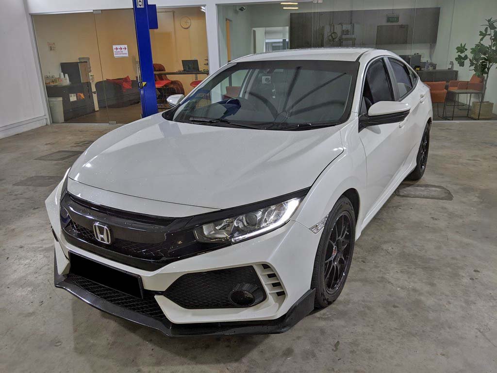 Honda Civic 1.6 VTI CVT