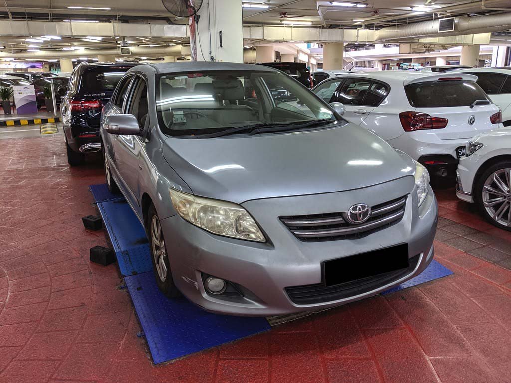 Toyota Corolla Altis 1.6 Auto (COE Till 05/2028)