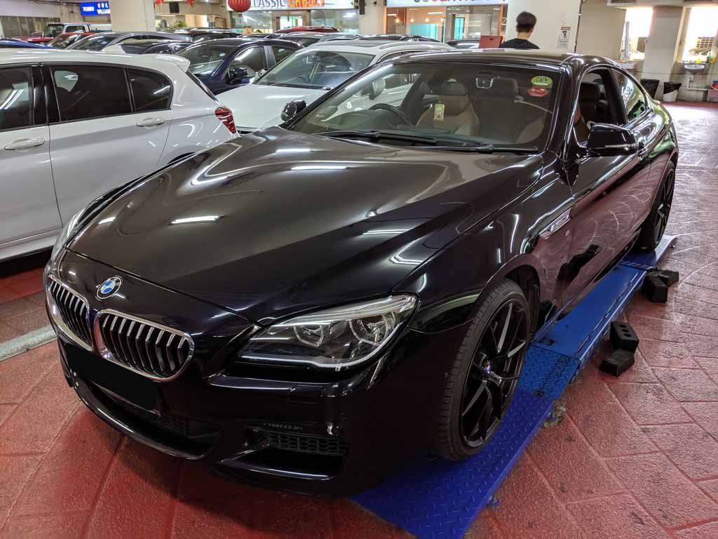 BMW 640I Coupe Sunroof