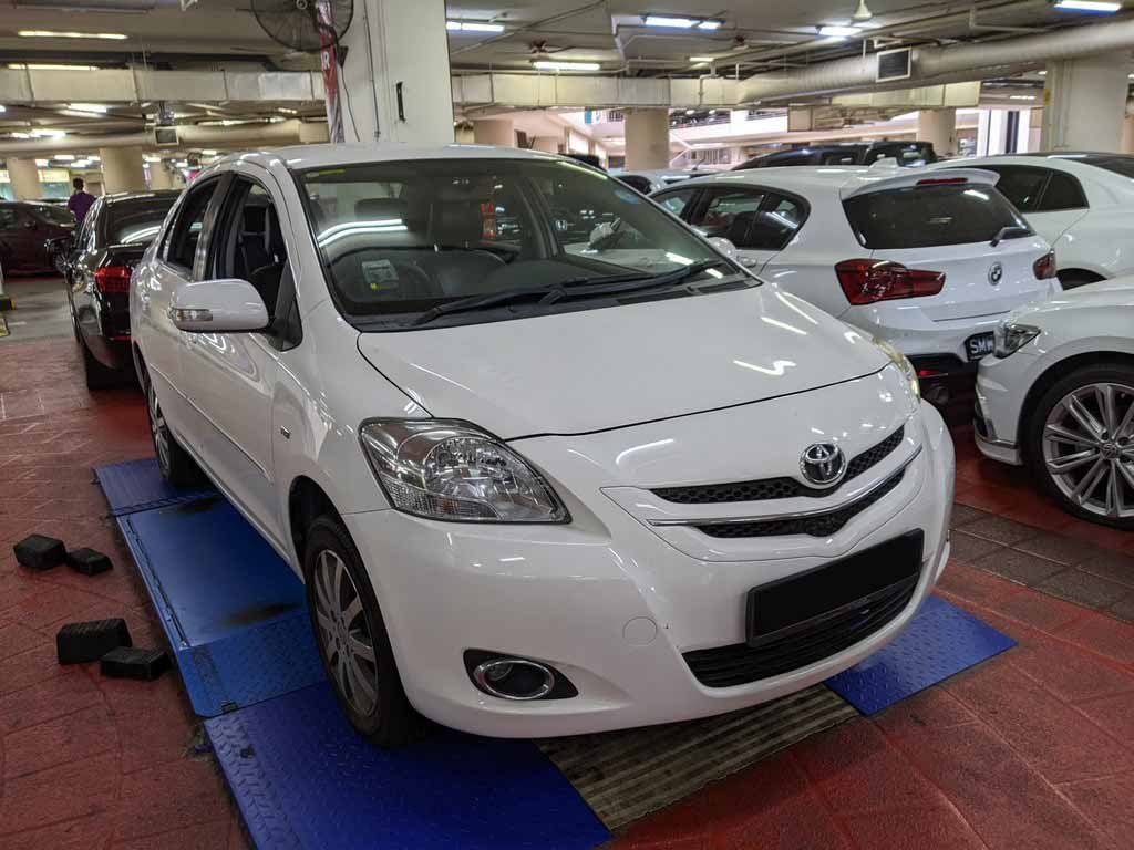 Toyota Vios E Auto (COE Till 08/2023)