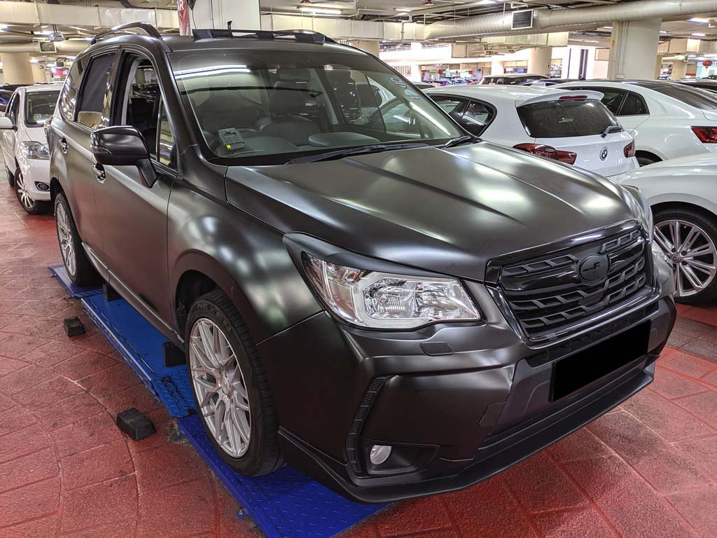 Subaru Forester 2.0XT CVT AWD SR