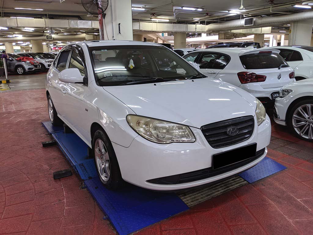 Hyundai HD Avante 1.6 A S/R (COE Till 01/2024)