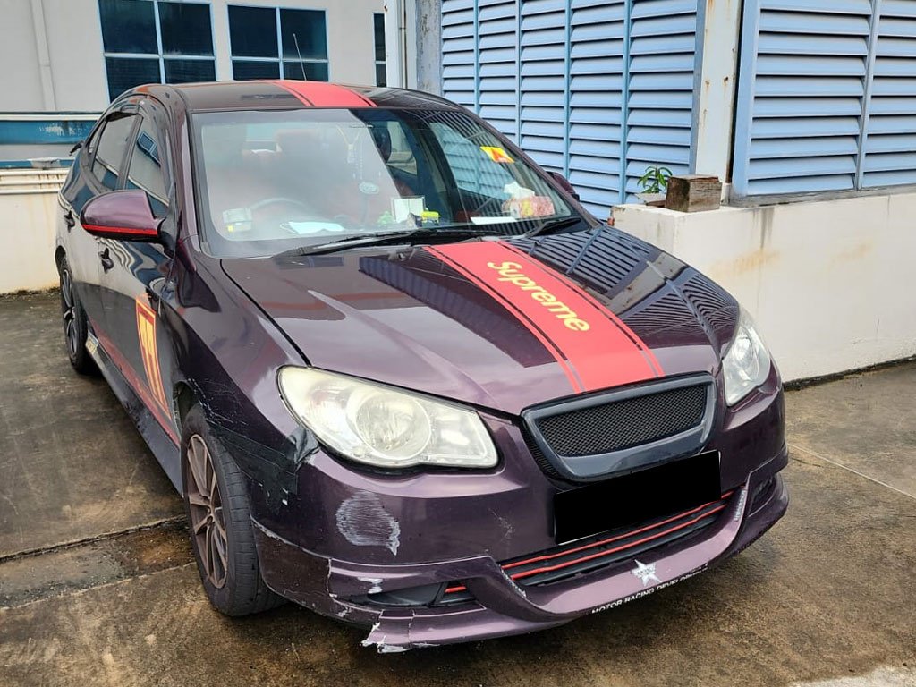 Hyundai Hd Avante 1.6 A (COE Till 01/2024)