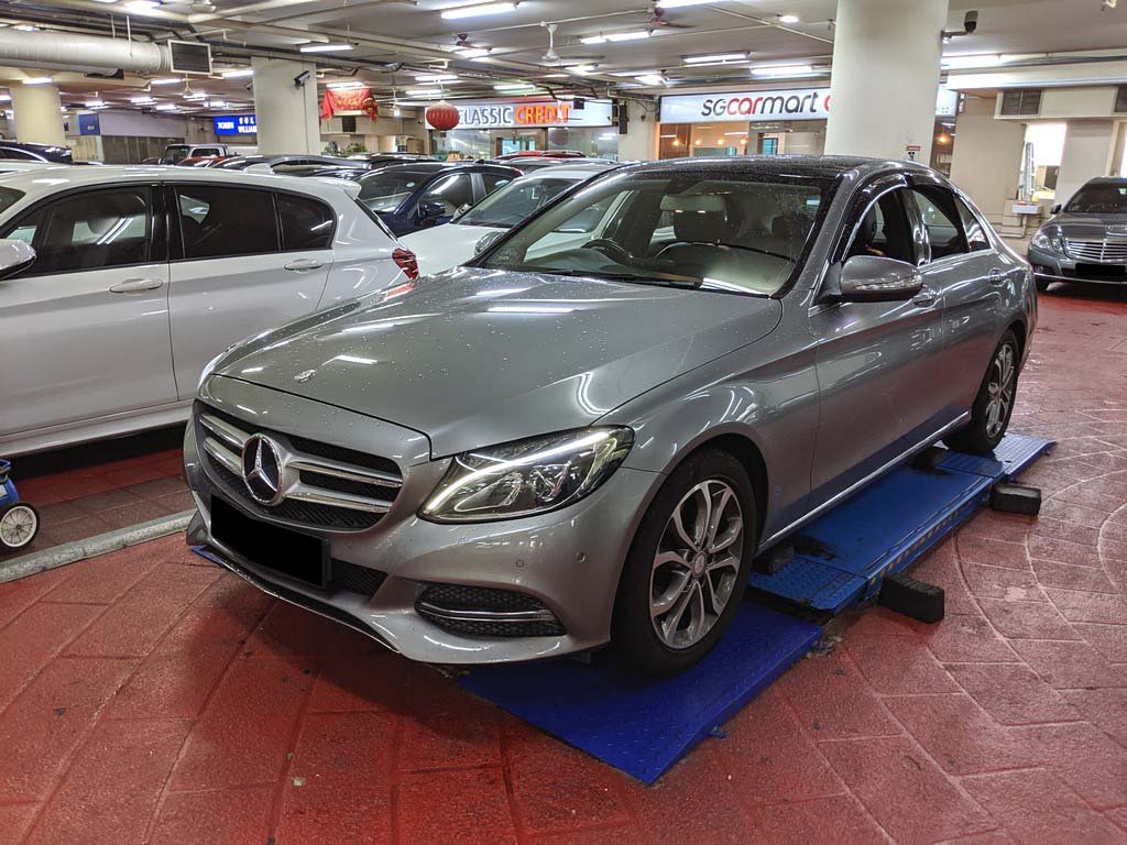 Mercedes Benz C200 A