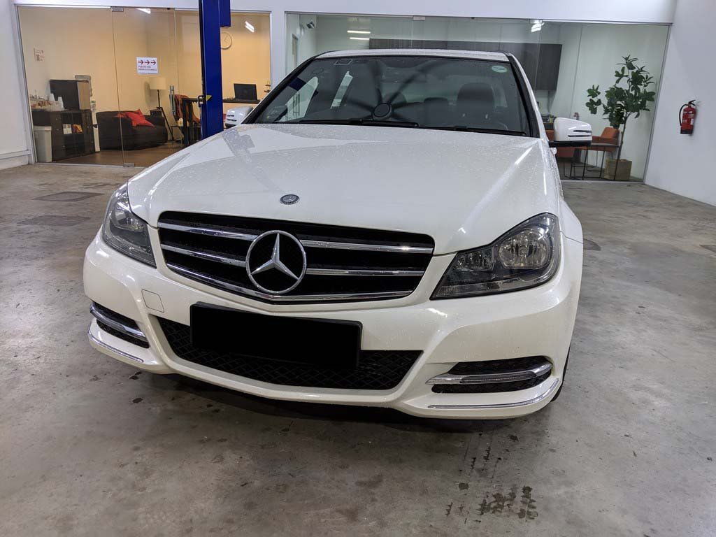 Mercedes Benz C 180 Blueefficiency