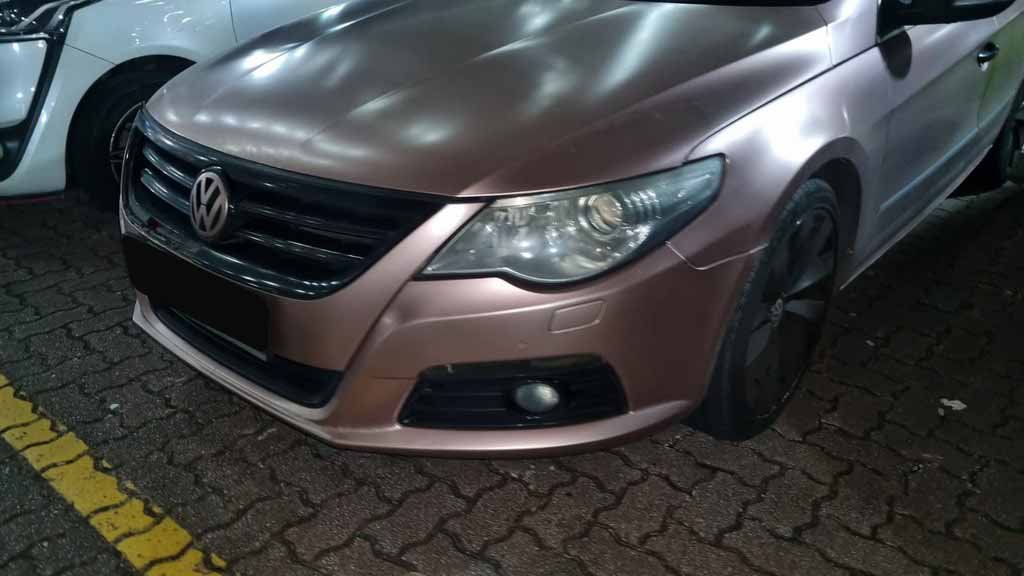 Volkswagen Passat CC 2.0t At 3574k6 (COE Till 09/2030)