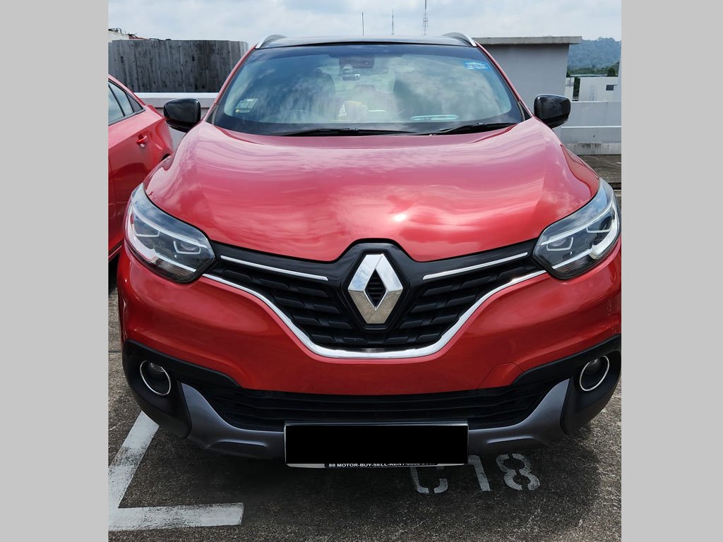 Renault Kadjar 1.5 Dci Edc 6at S&s Sr Eu6